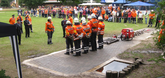 Wettkampfplatz Negenborn