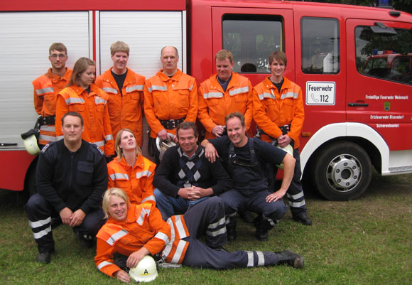 2.Platz,2011: Gruppenbild WK I Bissendorf