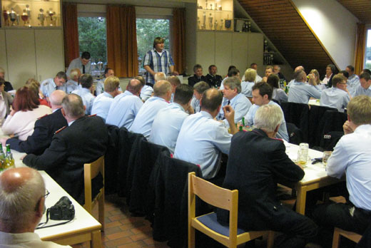 Halbjahresversammlung 2011