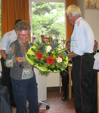 Blumenstrauß für Tante Helga