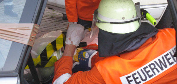 Innerer Retter,geschützter Patient