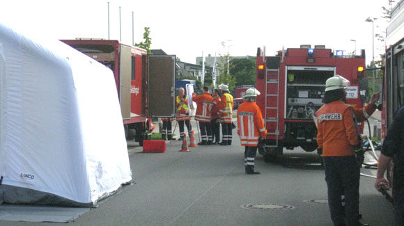 Einsatzstelle Langer Acker