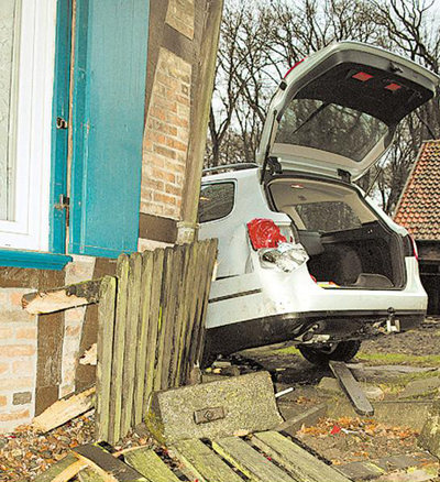 Unfall:VW Passat