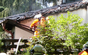 Wohnhausbrand