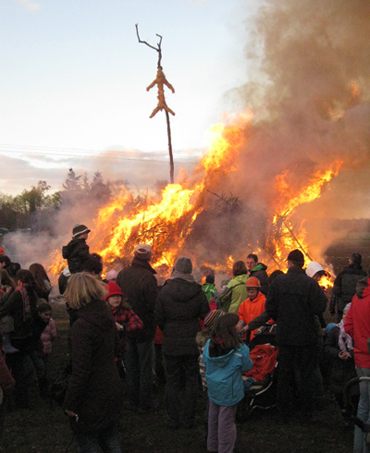 2012 Osterfeuer Bissendorf