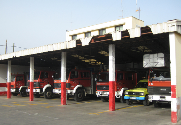 PARQUE DE BOMBEROS 