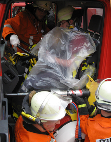 Einsatz Telskoprettungszylinder