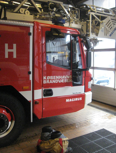 DLK 23/12 MAGIRUS, Hauptwache