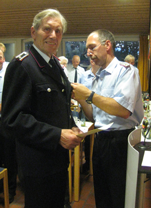 40 J.Feuerwehr: Kamerad Niekamp
