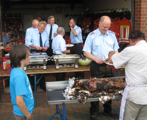 Kulinarischer Genuss: Wildschweinbraten