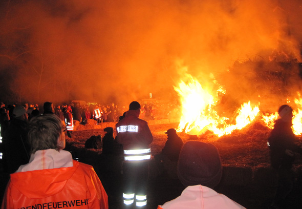 Osterfeuer 2013