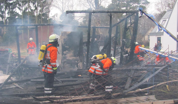 Atemschutz Einsatz