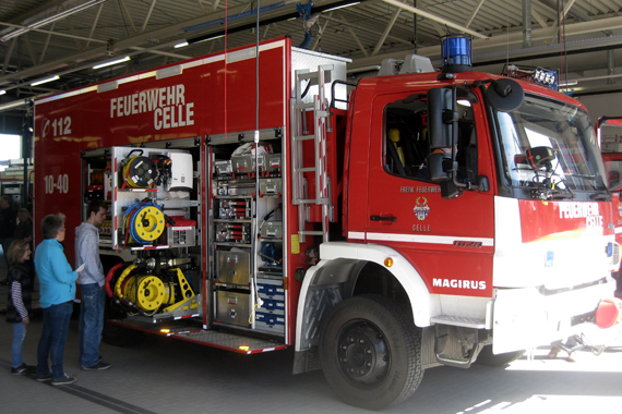 FF Celle: 10/52/1 Rüstwagen 2