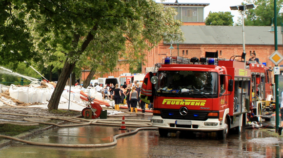 Magdeburg Einsatzkrfte