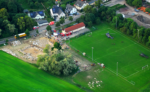 Sandsackfllplatz Pechau, Magdeburg