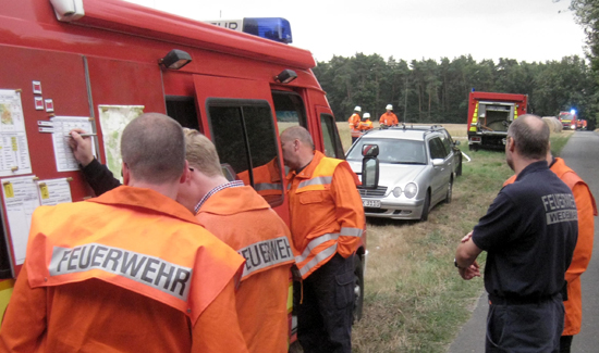 Einsatzort Abbebsen