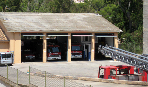 2013: Feuerwache Santa Ponça