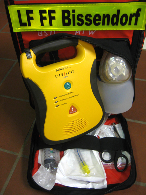 Automatischer Externer Defibrillator (AED)