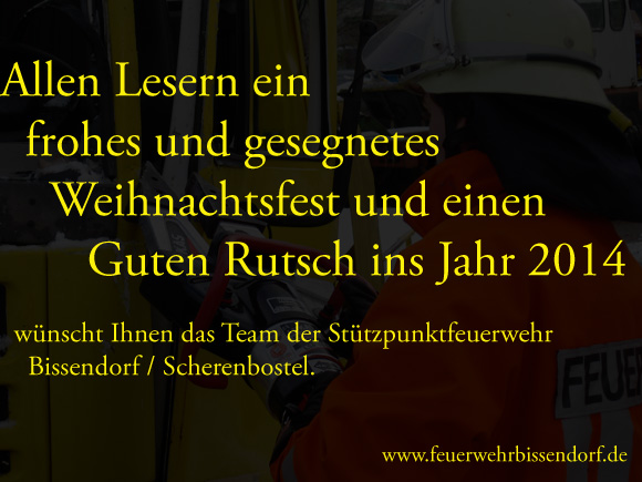 Frohe Weihnachten 2013 
