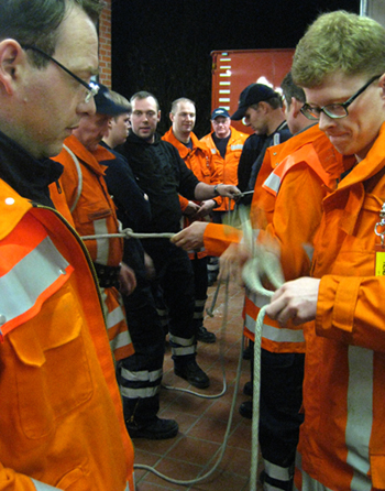 Rettungsbund durchfhren