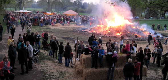 Osterfeuer 2014 Bissendorf