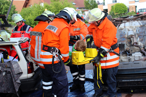 Menschenrettung mit Spineboard