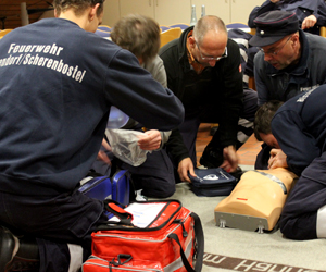 Feuerwehrsanitäter