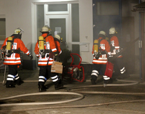 Gebäudebrand