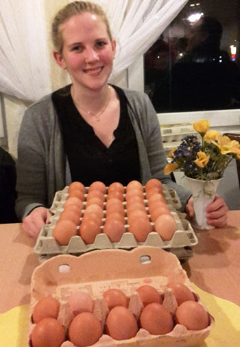 Glückwunsch :4.Platz Caren Peters