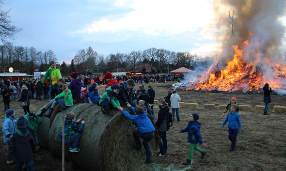 Impressionen Osterfeuer 2015