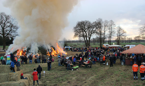 Impressionen Osterfeuer 2015