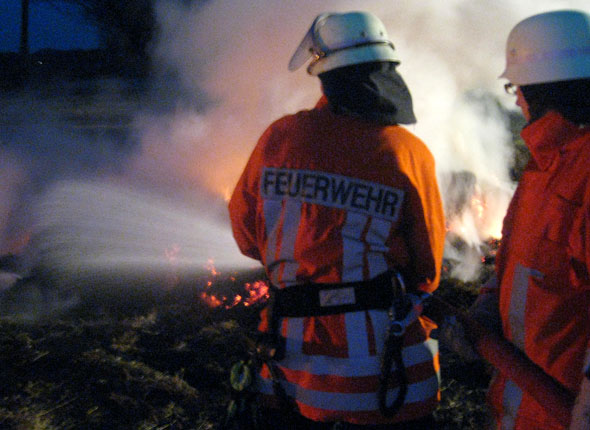 Netzwasser ausbringen