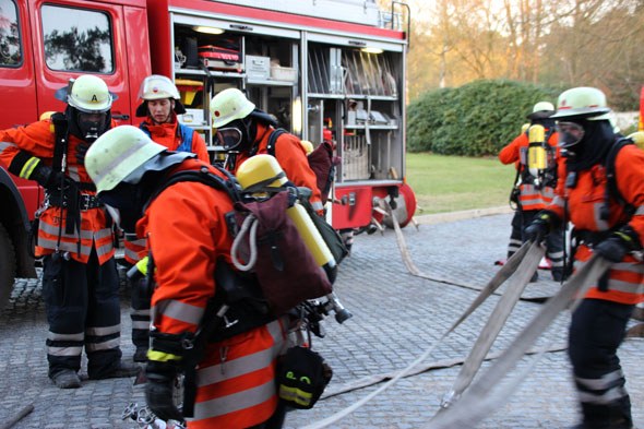 Aufbau Lschangriff AGT Trger