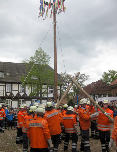  2015: Maibaum Amtshof Bissendorf