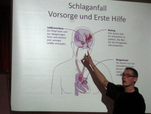 2015: Fortbildung FW Sanitäter