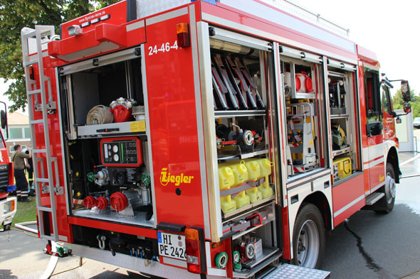 Neuestes Fahrzeug im Stall:  HLF 10