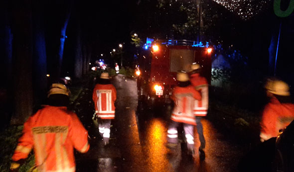 Einsatzstelle Am Kummerberg