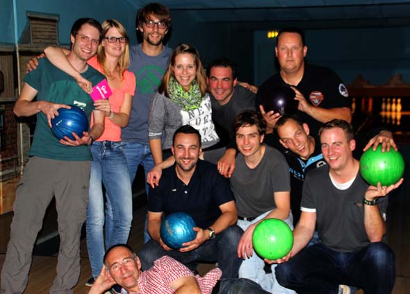 FF Bissendorf: Bowling Mannschaft 2015