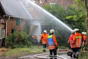 Feuer mit Menschengefhrdung