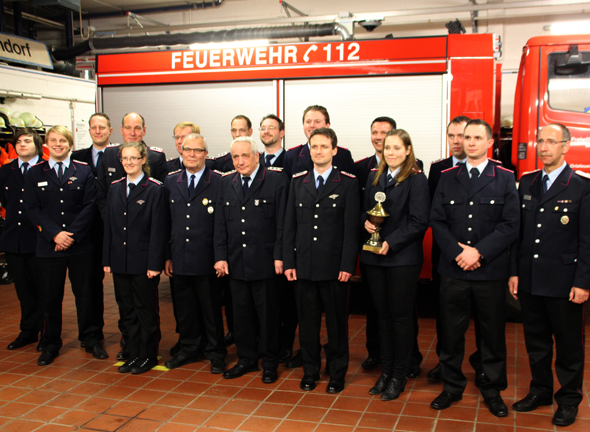 2016 Gruppenfoto Geehrte und Befrderte