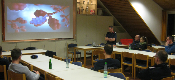 Film über die Atmung beim Menschen