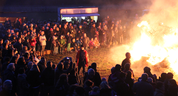 Osterfeuer 2016