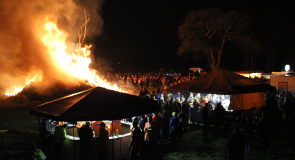 Osterfeuer 2016