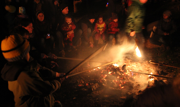 Osterfeuer 2016