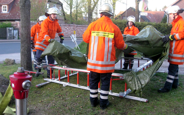 Becken für offene Schaltreihe