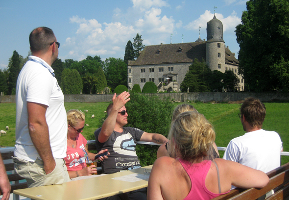 Auf der Weser unterwegs