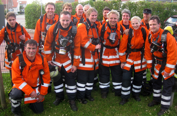 2016: Gruppenbild Atemschutzgruppe