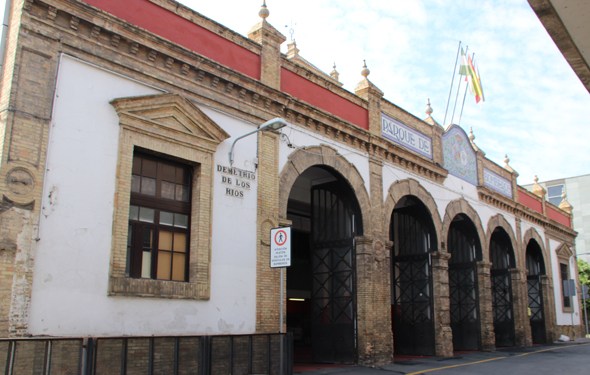 2016: Historische Feuerwache BF Sevilla