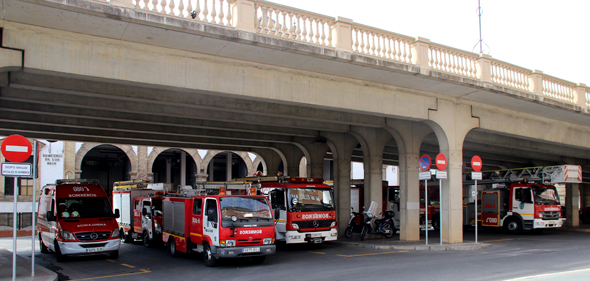 ...unter der Verkehrsbrcke