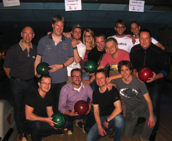 Feuerwehr Bowling Team FF Bissendorf